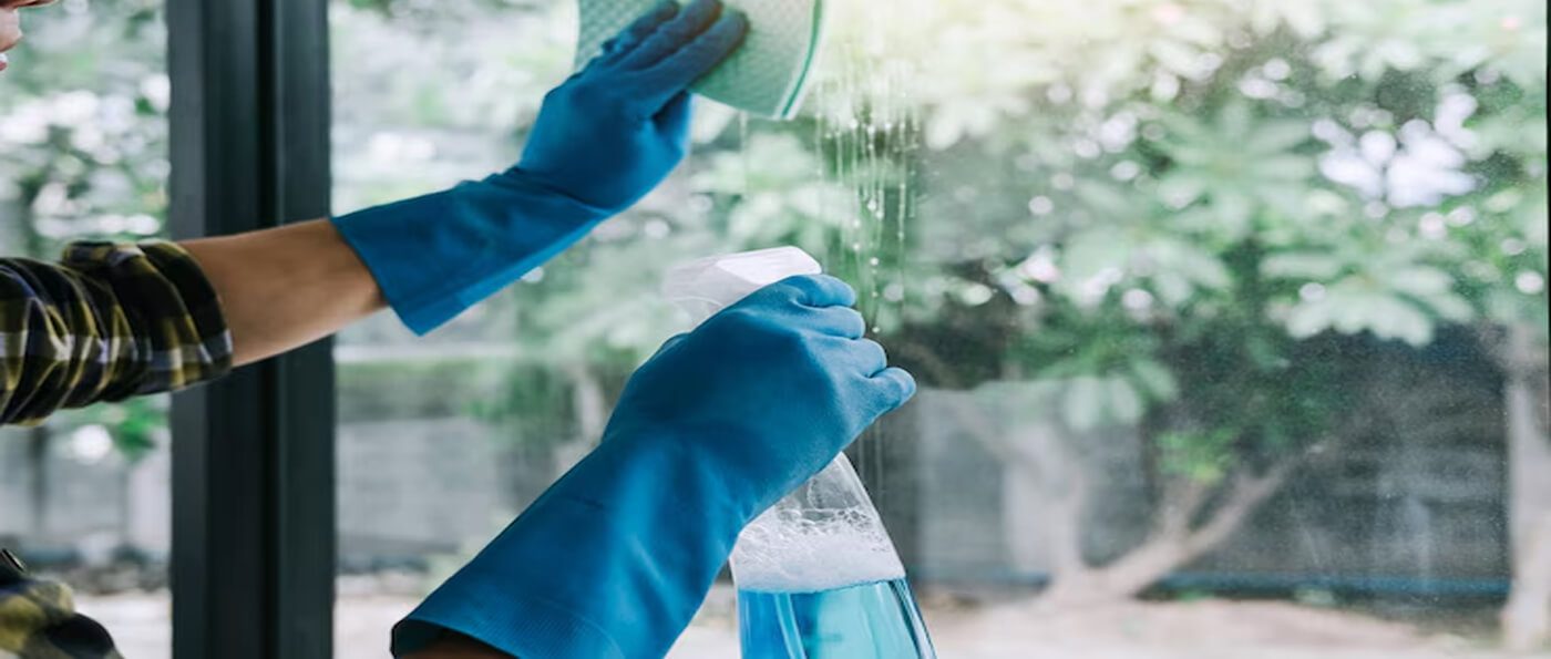 Window Cleaning in Dubai