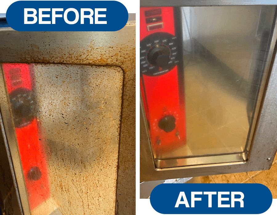 restaurant kitchen cleaning