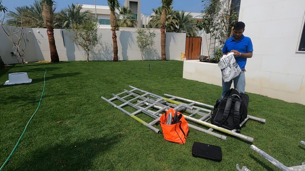 professional villa cleaning services in Dubai