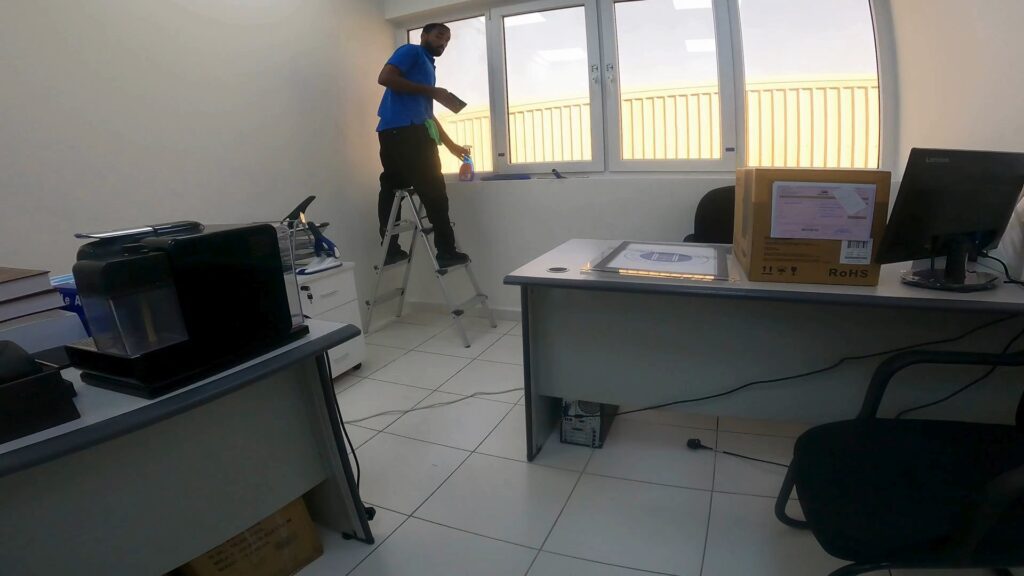 deep office cleaning service
