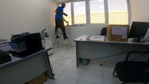 deep office cleaning service