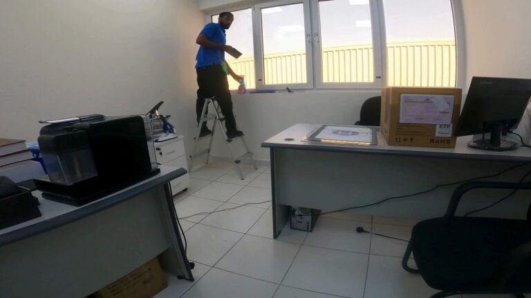 deep office cleaning service