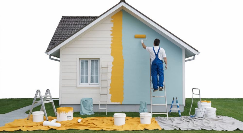 villa painting services in dubai