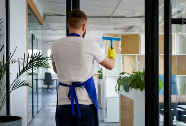 office cleaning