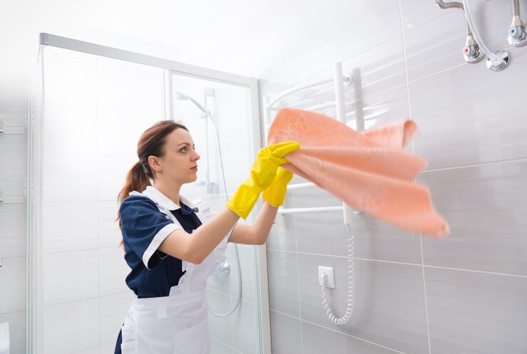 Bathroom Sparkling Clean