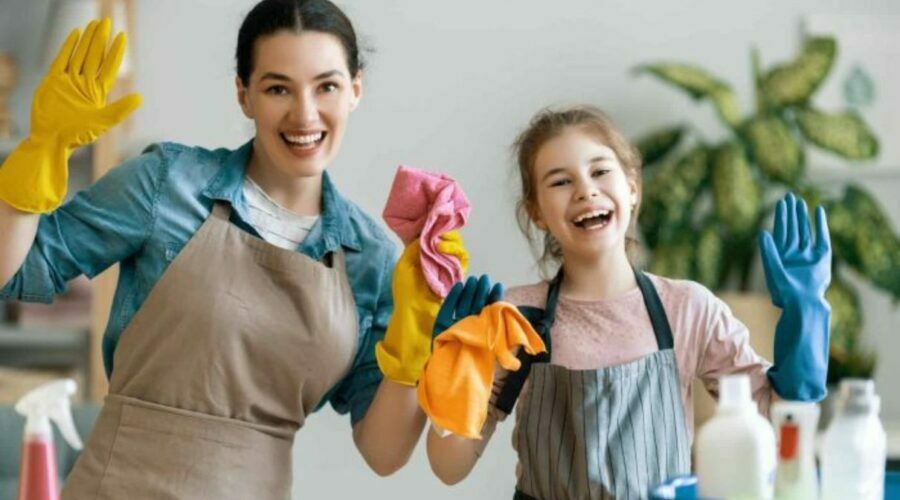 General Cleaning in Dubai