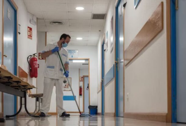 Hospital Cleaning Services