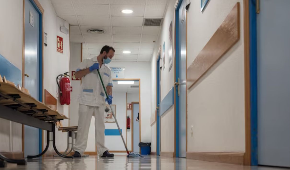 Hospital Cleaning Services