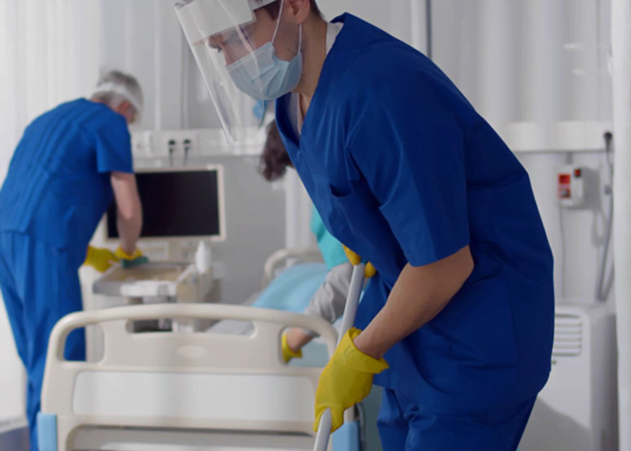 Hospital Cleaning Services in Dubai