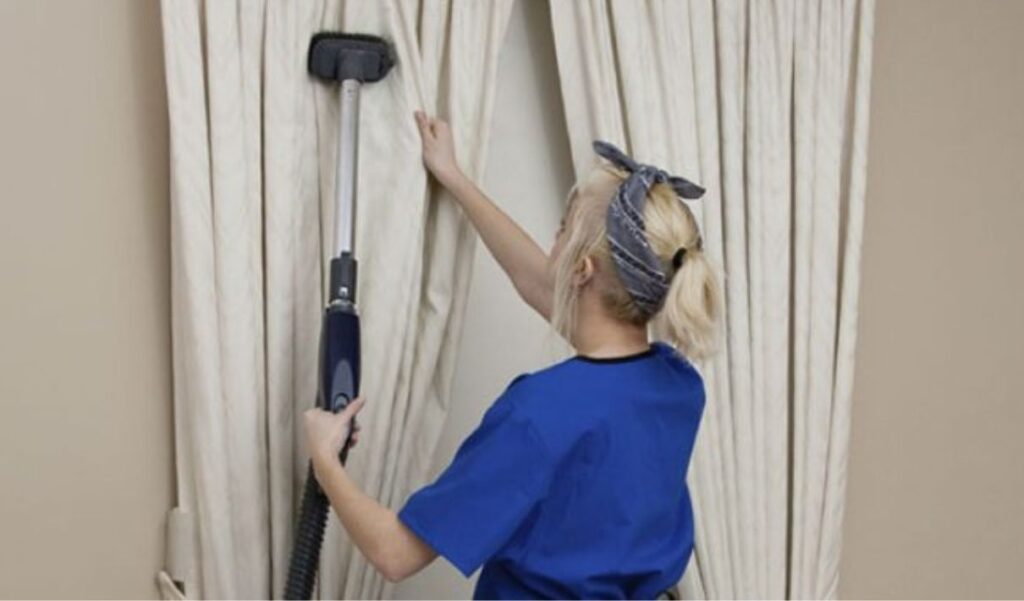 curtain cleaning