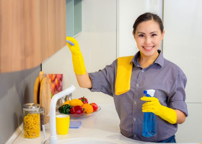 cleaner service dubai