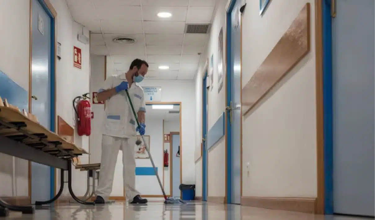 Hospital ward cleaning Dubai