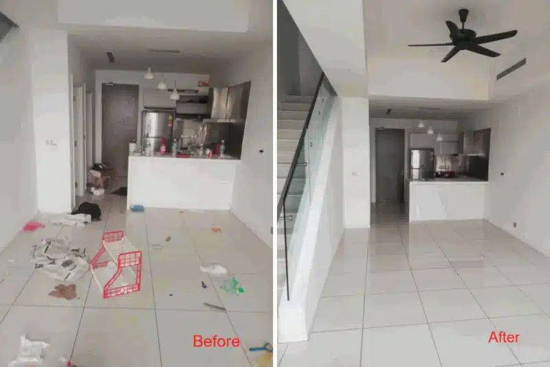 Deep Cleaning services in dubai
