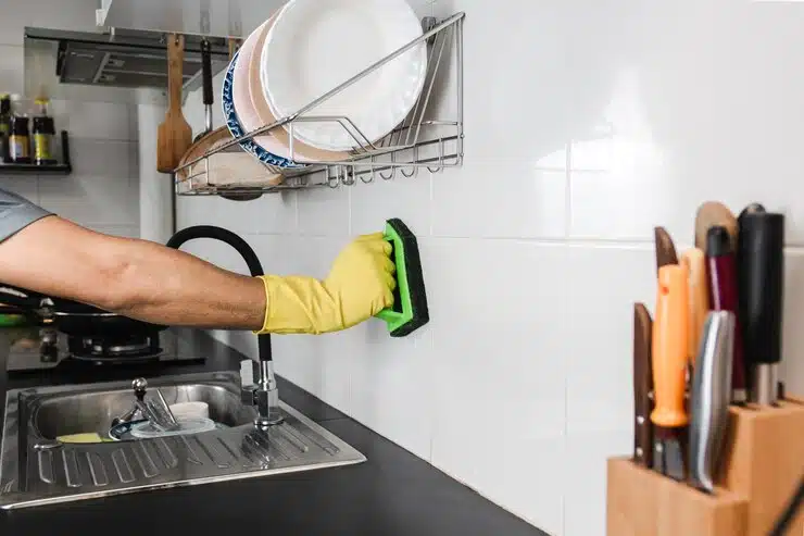 kitchen cleaning service.