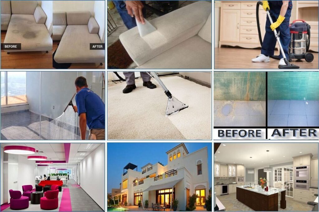 Villa Deep Cleaning services in dubai