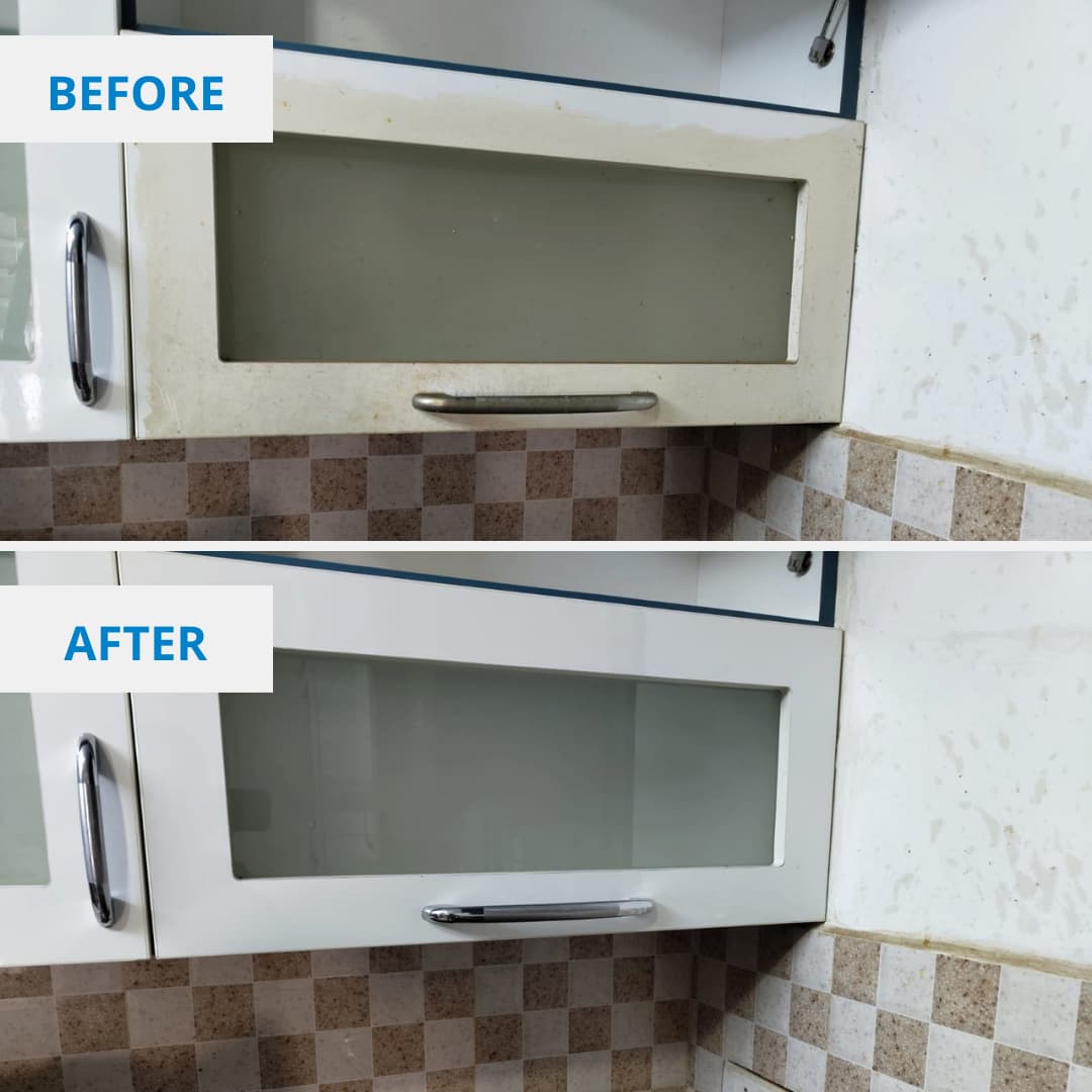 kitchen cabinet cleaning services