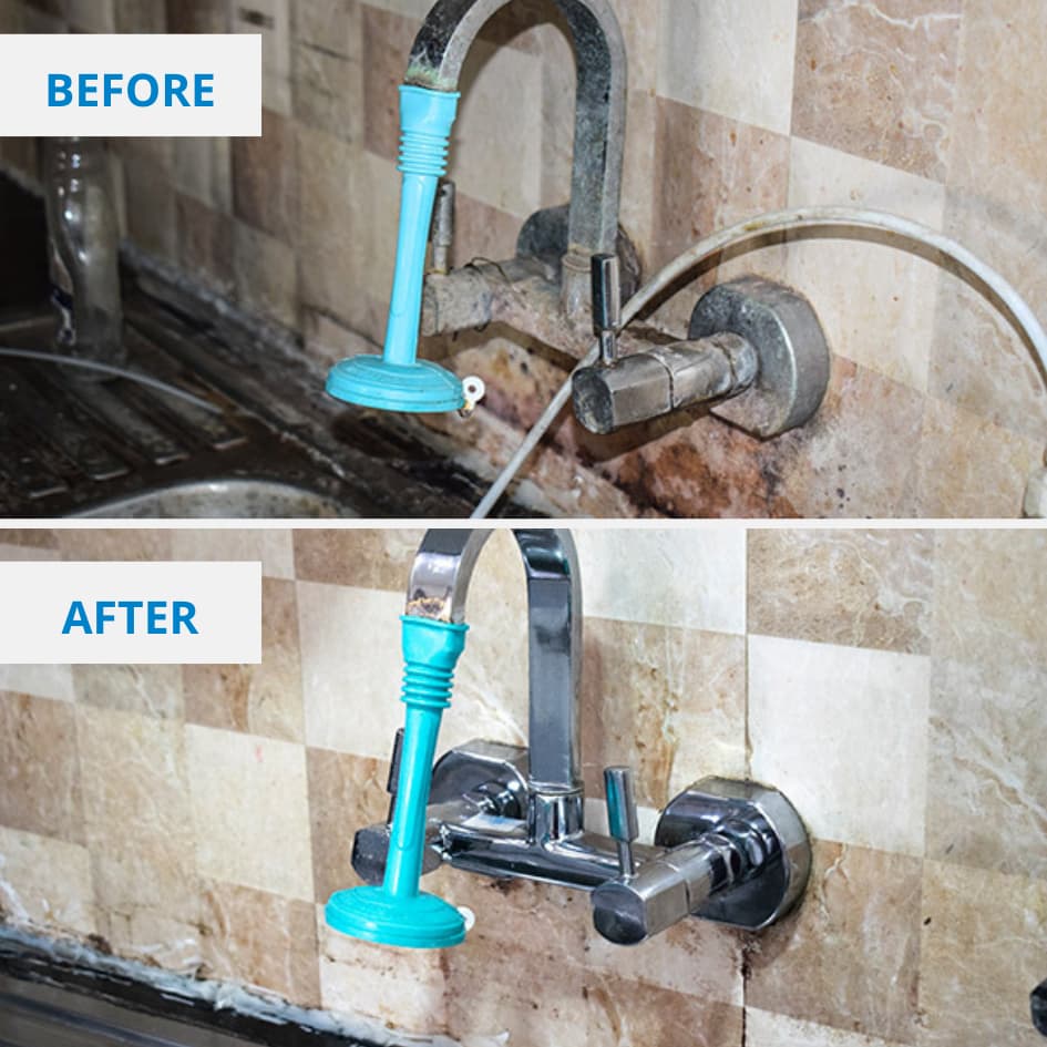 bathroom and kitchen cleaning services