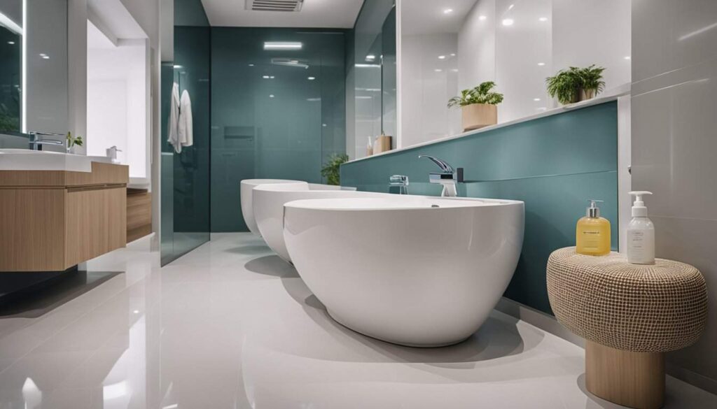 washroom cleaning service