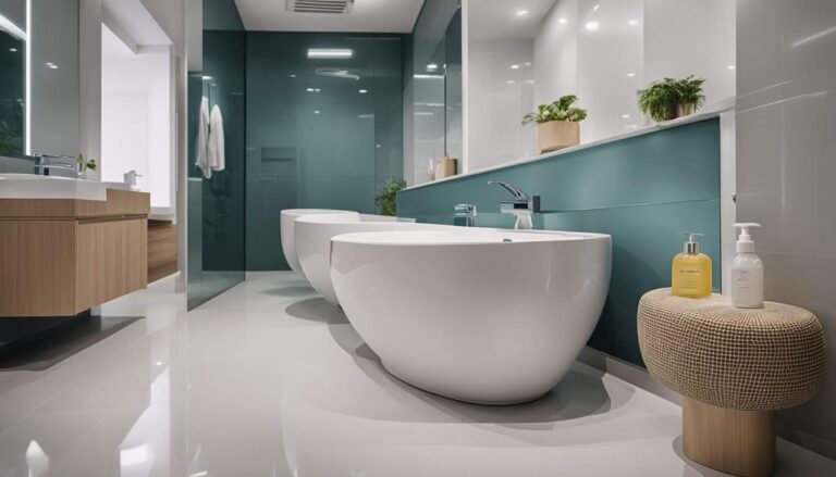 washroom cleaning service