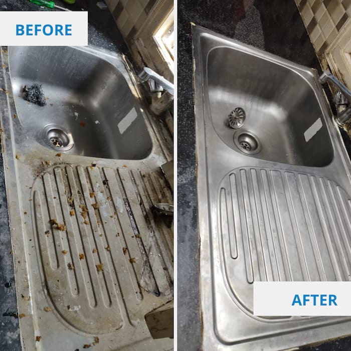 kitchen maintenance