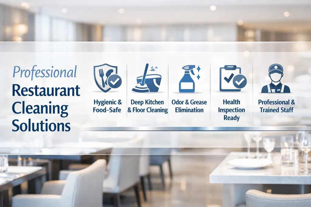 Restaurant Cleaning Services in Dubai