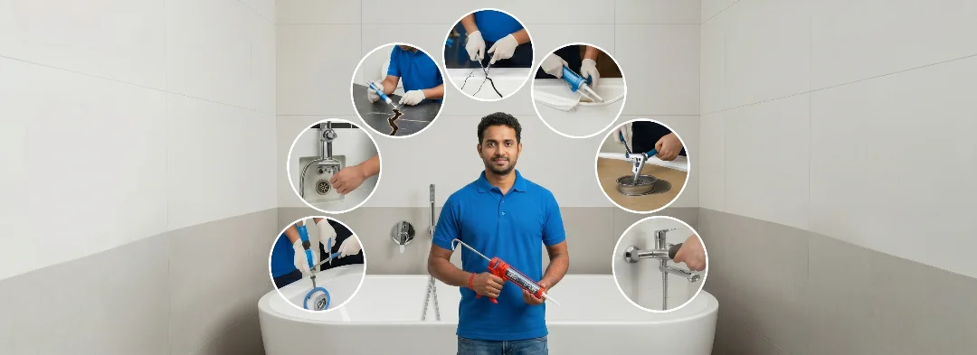 Bathtub Crack Repair in Dubai