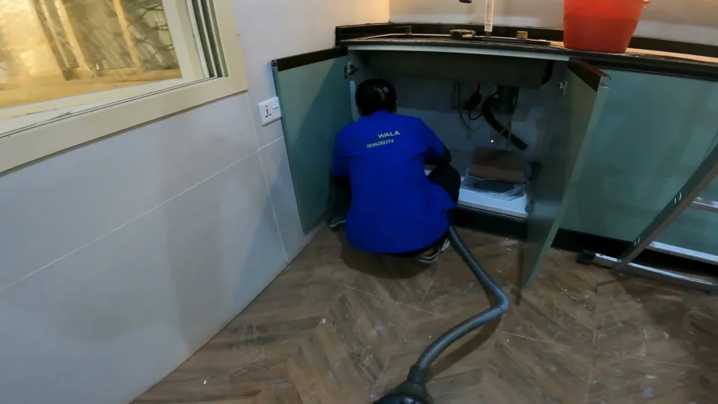 kitchen deep cleaning dubai