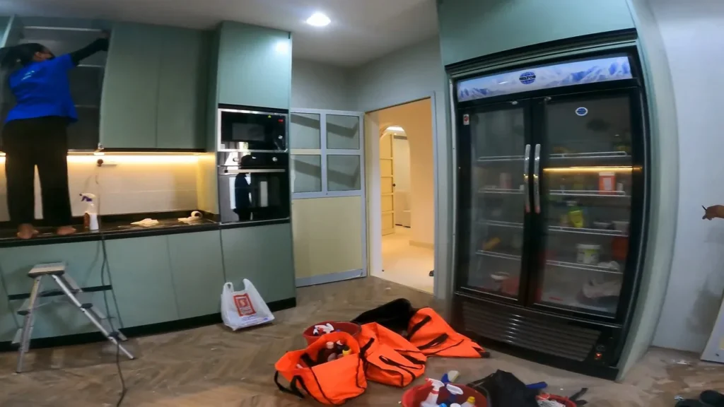 Kitchen Deep Cleaning Services in Dubai
