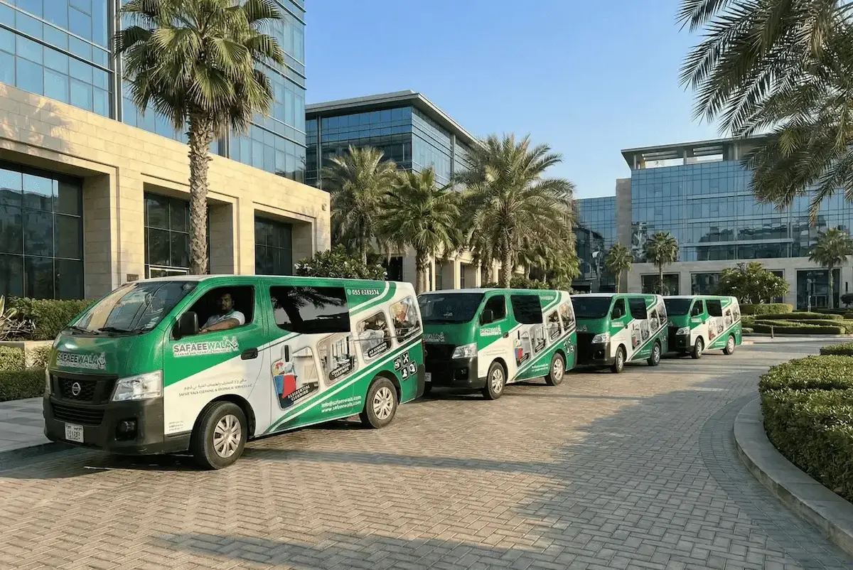 Safaeewala professional cleaning team in Dubai
