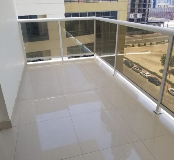 Balcony Pressure Washing & Tile Deep Clean