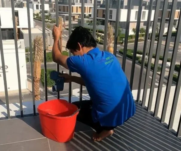balcony cleaning services in dubai