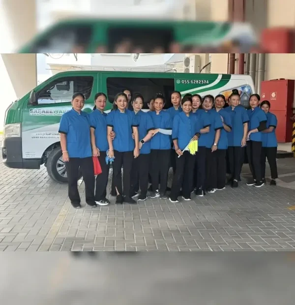 best cleaning company in dubai