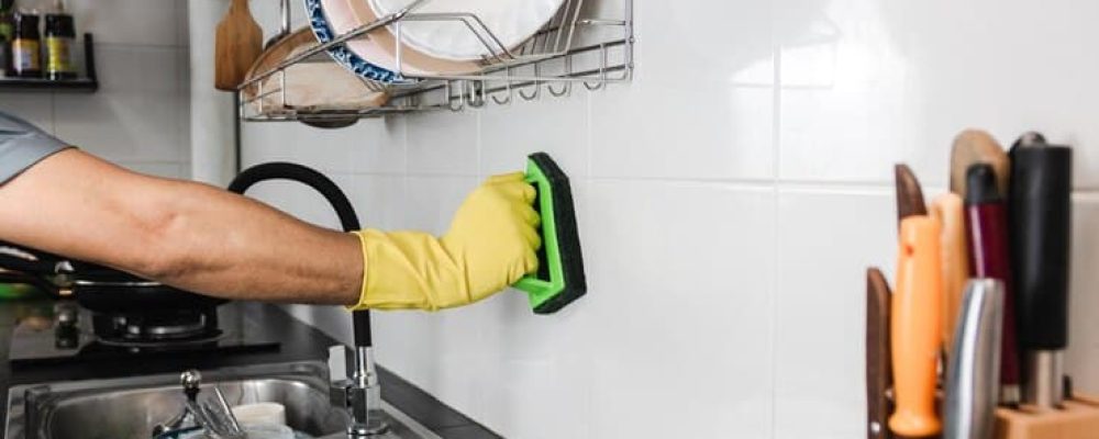 kitchen cleaning service.