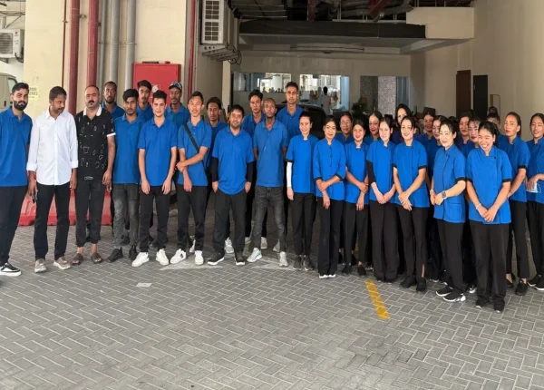 safaeewala cleaning and maintenance company team